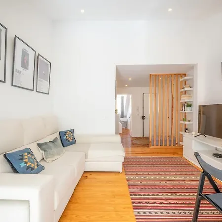 Apartment Guestready - Tranquility And Delight In Olaias Lisbon